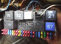 WV, Golf II , silnik NZ, czarny czujnik temperatury