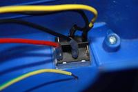 Podłączenie silniczka w samochodziku