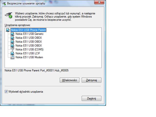 NOKIA E51 USB MODEM DRIVERS UPDATE