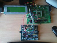Kontroler I2C wyświetlacza na sterowniku T6963C