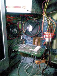 PC - Chłodzenie powietrzem lepiej z obudową czy bez ?