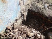 Why Is Copper Grounding Wire Buried Deep Instead of Left as Bare Wire Above Ground?
