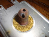 Mikrofalówka samsung C108STF Spalony magnetron. Mikrofalówka samsung C108STF Spalony magnetron.