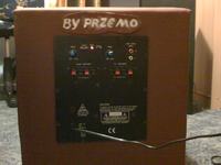 Subwoofer na GDN-22-140-8-SCX by Przemo Subwoofer na GDN-22-140-8-SCX by Przemo