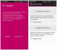 - Zdjęcie SIMLOCKA T-Mobile USA, LG V10 , aplikacja Device Unlock. - Zdjęcie SIMLOCKA T-Mobile USA, LG V10 , aplikacja Device Unlock.
