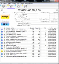 Seagate ST3320620AS i ST3200822AS - Co może być nie tak z tymi dyskami?