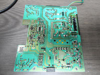 Schneider L992 - monitor włącza się i wyłącza po wymianie elektrolitów