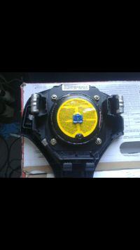 Sharan dwie podobne poduszki - dwie podobne poduszki powietrzne