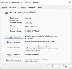 Lenovo G500 - Niedziałające 2 z 3 portów USB, mysz i telefon reagują jedynie do BIOS