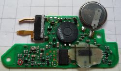 Renault LAGUNA II - Brakujący element karty RENAULT