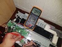 Brother DCp-4120W - drukarka nie reaguje, możliwy problem z zasilaczem?