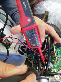 Skymaster nie startuje, miga dioda - co może być przyczyną?