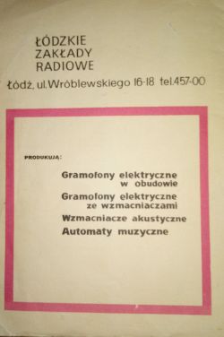 Unitra Mister Hit 71 – gdzie zamocować dwa luźne druty naciągowe w gramofonie?