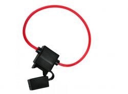 Opel Astra G - Montaż gniazda zapalniczki w bagażniku pod włącznik