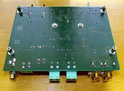 Klasa D (TPA3126 / TPA3156) z pętlą post-filter feedback oraz z lampowym stopniem wstępnym,