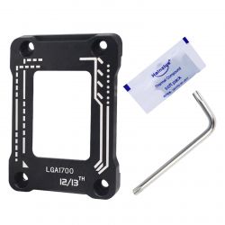 Rama mocująca LGA1700 z pastą termoprzewodzącą i kluczem imbusowym.
