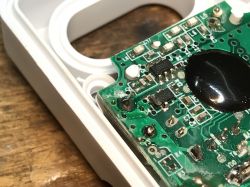 Stacja pogodowa (temperatura+wilgotność) RF z trzema czujnikami - EN8822-D