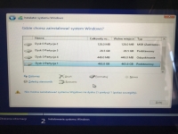 Asus T100TAM - Błąd formatowania dysków podczas instalacji Windows 8.1