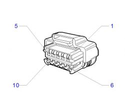 Opel Vivaro A 2.0CDTI 2011r. - Fabryczna wiązka haka.