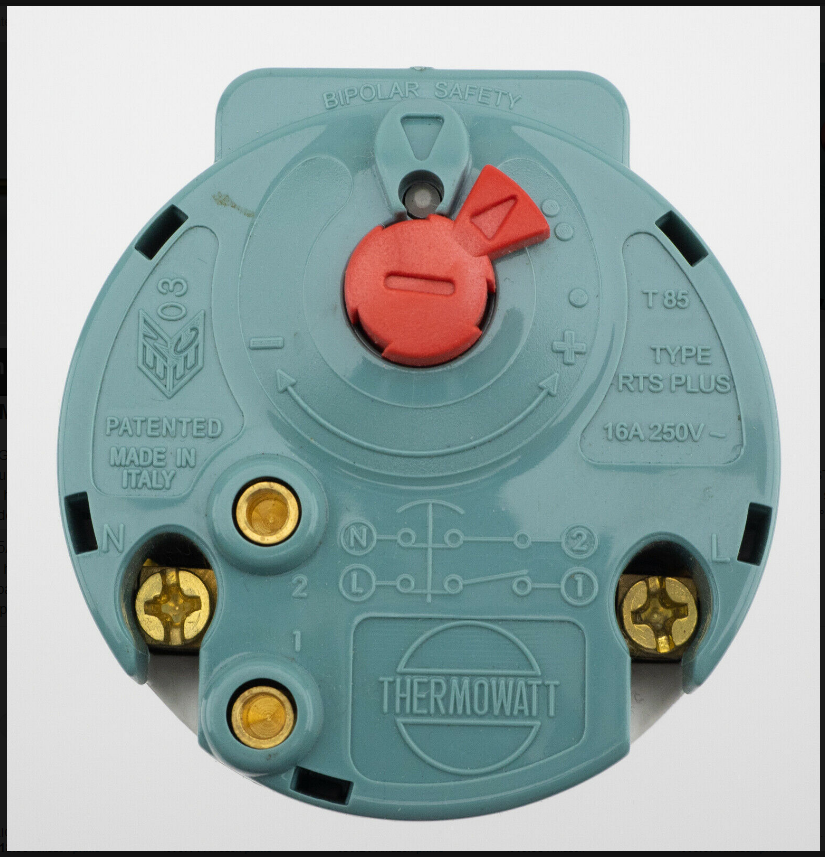 Regulacja grzałki zasobnika CWU - Termowatt Alloy 800