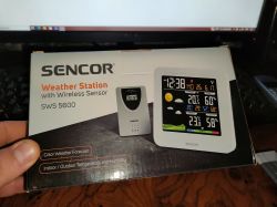 Sencor SWS 5600 - czujnik zewnętrzny nie wysyła danych i nie miga dioda