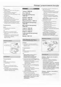 Renault Megane Coupe 1.6 96r Nie odpala blokada zapłonu