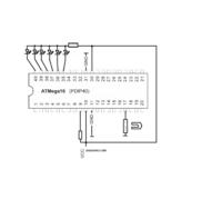 Niestabilne działanie programu obsługującego diody na kole z kontaktronem