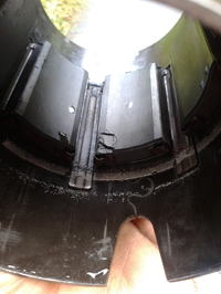 focus 1.8 tdci - Rozrusznik nie kręci - rozbiórka, foto