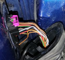 Gaśnięcie „zegarów i deski” – Audi A3 8P 1.6 MPI+LPG, 2004r.