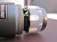 Shure Beta 58A Original: Detailed Photos for Comparison, Features and Assembly Location