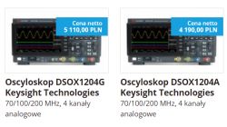 Dyskusja: Wybór oscyloskopu cyfrowego 4-kanałowego z pasmem 100MHz, budżet do 3500zł