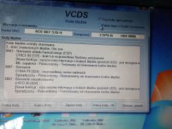 Fabia 3 1.0 2015 - Brak komunikacji i kodowania po wymianie pompy ABS