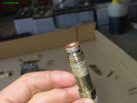 a3 8l - cieknie paliwo z jednej sekcji pompy wtryskowej