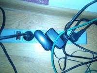 Nie uziemiona obudowa. - SilentiumPC Vero L1 500W Nie uziemiona obudowa. - SilentiumPC Vero L1 500W