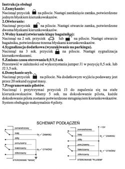 Seat Leon 1M 2001 1.9tdi - uniwersalny zamek centralny
