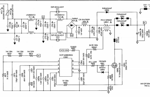 Dps 140sp 1 схема