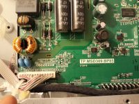 TV Blaupunkt 32/133I-WB-5W2-HBKUP-EU brak podświetlenia TV Blaupunkt 32/133I-WB-5W2-HBKUP-EU brak podświetlenia