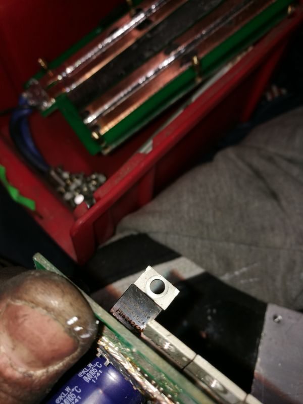 Techcode tdm31026 - Dobór tranzystorów do sterownika wektorowego200A.