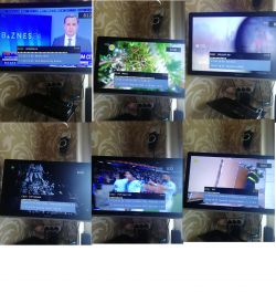 Instalacja anteny zewnętrznej obok parku Instalacja anteny zewnętrznej obok parku