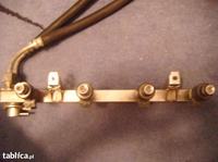 Opel Astra G - Pocący się wężyki przy listwie wtryskiwaczy