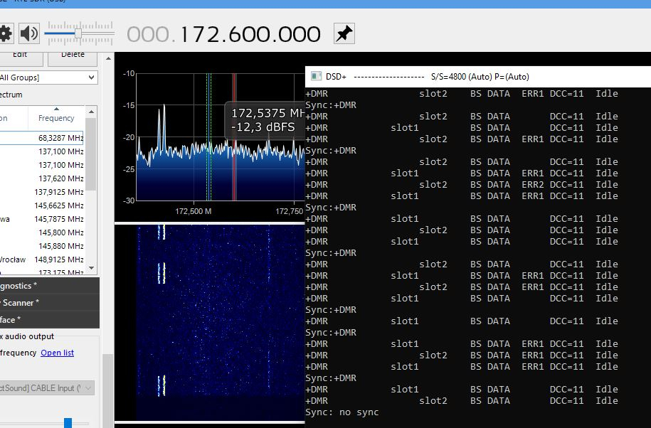 Dsdplus Setup DSD PLUS - problem z dekodowaniem transmisji cyfrowej