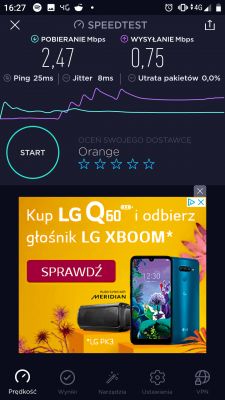 Pytania odnośnie Huawei B525s (zasięg routera vs telefon), obór sprzętu