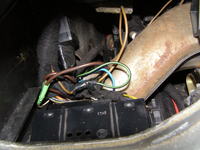 Ford Galaxy 2.3 [1994-2000] - Brak prawego światła pozycyjnego.