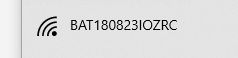 Wi-Fi icon and the text BAT180823IOZRC on a light gray background.