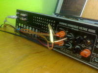 Wzmacniacz na tranzystorach kd502 Wzmacniacz na tranzystorach kd502