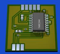 uProg - small, fast, portable AVR programmer with SD