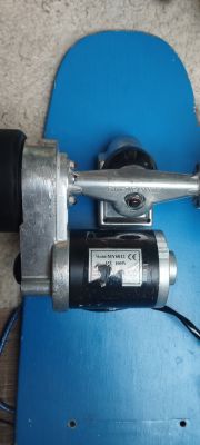 Deskorolka elektryczna - poszukiwany sterownik 120W 12V (szczotkowy) z kontrolą bezprzewodową