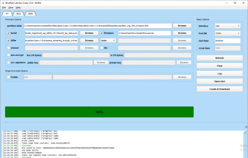DIY Webcam/Aparat - M1S Dock - komunikacja pomiędzy dwoma rdzeniami BL808