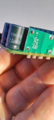 How do I reduce the relay trip time on the Tuya gate controller?