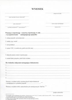 Gdzie wpisać współwłaściciela na wniosku o rejestracje